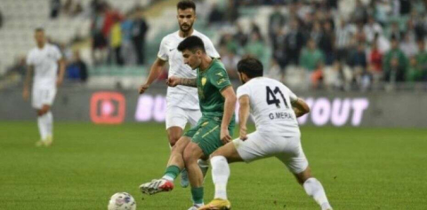 Tarsus İdman Yurdu Bursaspor maçı