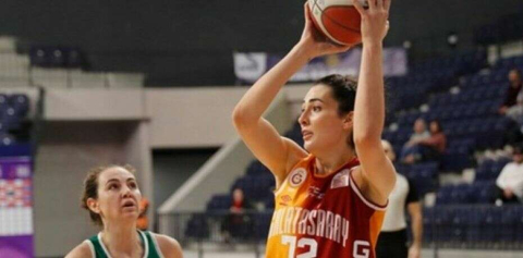 Uludağ'ın Perileri Galatasaray'ı konuk ediyor