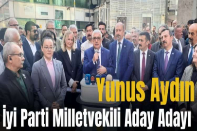 İyi Parti Milletvekili Aday Adayı Yunus Aydın