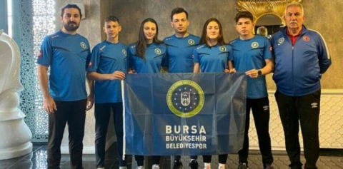 Modern Pentatlon Türkiye Şampiyonası'na Bursa Büyükşehir Belediyespor damga vurdu