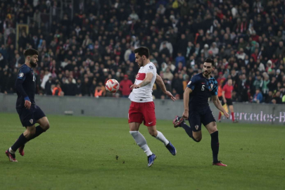 Türkiye: 0 - Hırvatistan: 2 (Maç sonucu)