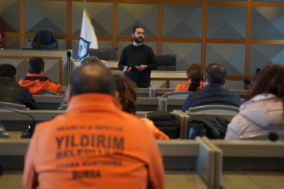 Yıldırım’da deprem ve afet yönetimi semineri