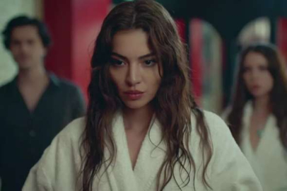 Ego'nun Sibel'i Melisa Aslı Pamuk'tan cesur pozlar!
