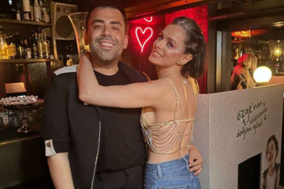 Özge Özpirinçci'nin doğum gününe ünlü akını