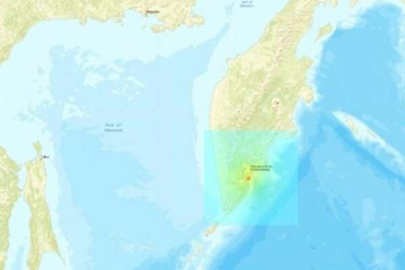 Rusya'da 6.5 büyüklüğünde deprem