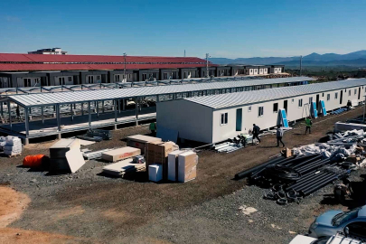 İslahiye’de Osmangazi Mahallesi yükseliyor