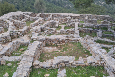 Pedasa Antik Kenti, restore ediliyor