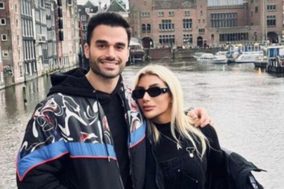 İrem Derici, sevgilisi Atakan Işıktutan ile spor salonunda