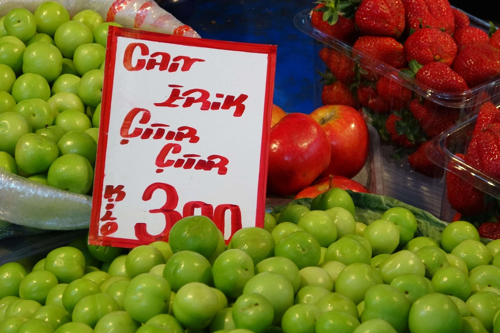 Erik fiyatları bayramdan sonra normale dönecek