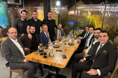 Milletvekili aday adaylarını buluşturan iftar