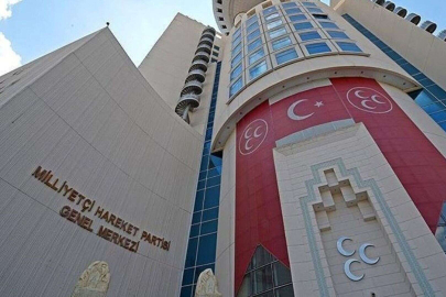 MHP’de vekil adayları belli oldu