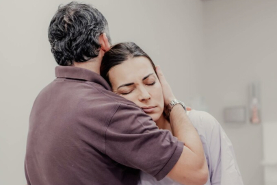 Burcu Kara doğum anlarına ait kareleri paylaştı