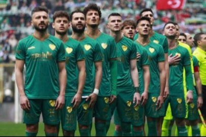 Bursaspor'un maç kadrosu açıklandı