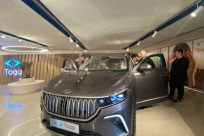 Togg teslimat noktalarında son hazırlıklar yapılıyor