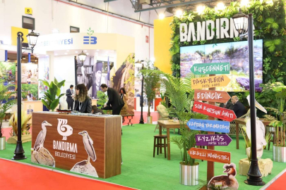 Bandırma Belediyesi EMİTT Fuarında “En Etkin Tanıtım Ödülü’ne de layık görüldü