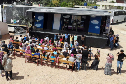 KOP ile Gönül Havzası Tır'ı Antakya'da