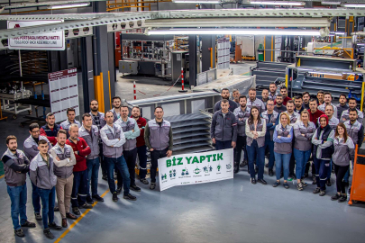 Yeşilova’dan Togg’a ilk sevkiyatlar başladı