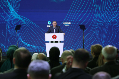 Cumhurbaşkanı Erdoğan: "TOGG'un Gemlik'te tesislerinde her üç dakikada bir araç üretiliyor''