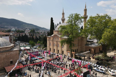 600 yıllık gelenek 'Erguvan Bayramı'