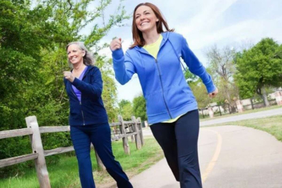 Yürüme hızı saatte en az 5 kilometre olmalı