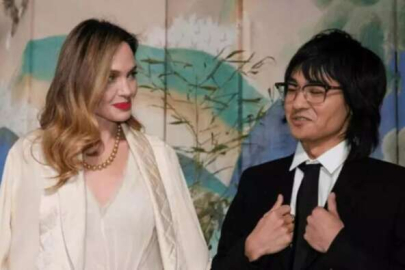 Angelina Jolie ve oğlu Maddox Beyaz Saray'da