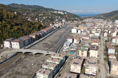 Batı Karadeniz'de selin vurduğu ilçeler yeniden ayağa kaldırıldı