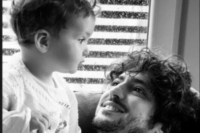 Taner Ölmez kızı Zeynep'i paylaştı