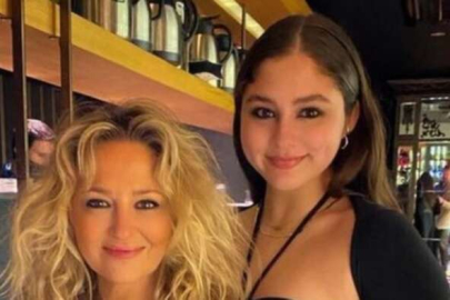 Pınar Aylin'in kızı Maya güzelliğiyle dikkat çekiyor