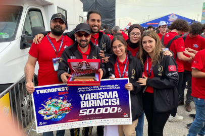 Altınbaş Üniversitesinden TEKNOFEST başarısı