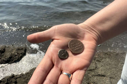 Bursa'da İznik gölü çekildi!Tarih su yüzeyine çıktı