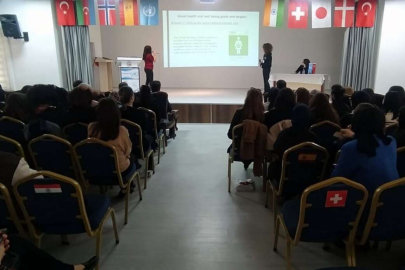 Fen Lisesinden Uluslararası MUN etkinliği