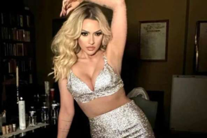 Hadise'nin kalça dansı olay oldu