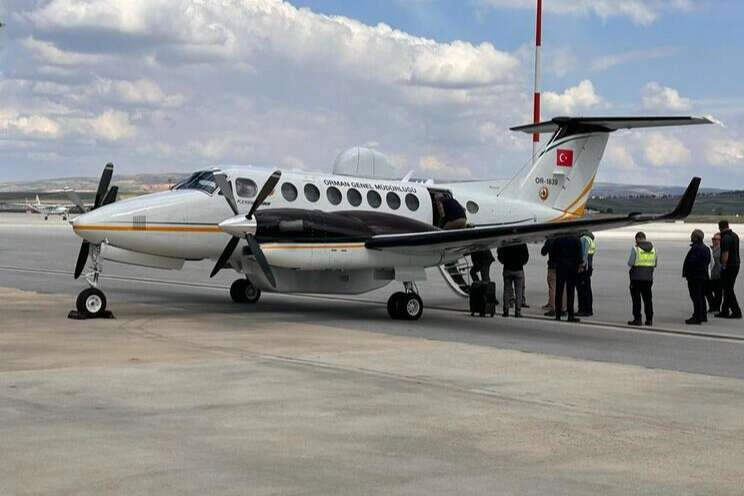 Otağ, yangın yönetim merkezini gökyüzüne taşıyacak