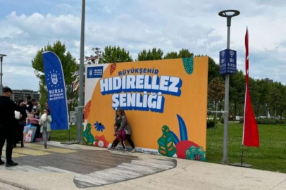 Bursa Büyükşehir  Hıdırellez Şenliği kutluyor