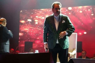 İbrahim Tatlıses 30 yıl aradan sonra Mersin'de konser verdi