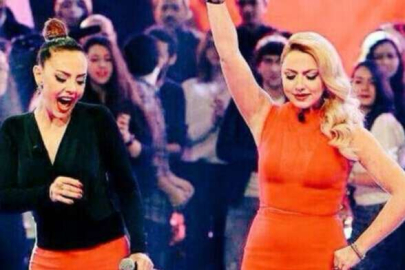 Hadise’den Ebru Gündeş açıklaması