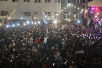 Aşiret düğününe 10 bin kişi katıldı