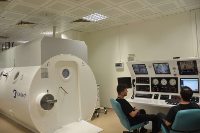 Birçok hastalığın tedavisi ''Hiperbarik oksijen tedavisi''