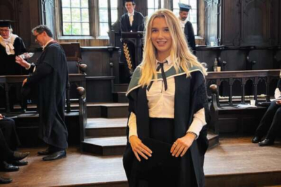 Pınar Sabancı, Oxford Üniversitesi’nden mezun oldu