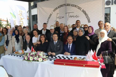 Bursa'da Akpınar- 1050 Konutlarda düğüm çözülüyor!