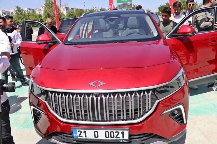 Diyarbakır’da Togg'a yoğun ilgi