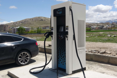 TOGG heyecanı: Şarj istasyonları kuruldu