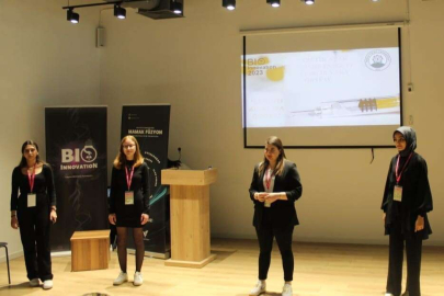 BTÜ'lü öğrenciler 5'inci oldu