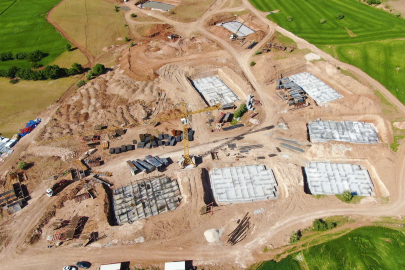 Elazığ’da depremin ardından kalıcı konutlar hızla yükseliyor