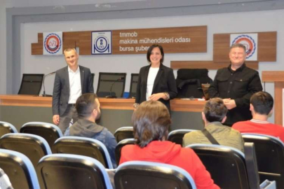 TMMOB Bursa'da üyelere yönelik eğitim proğramı