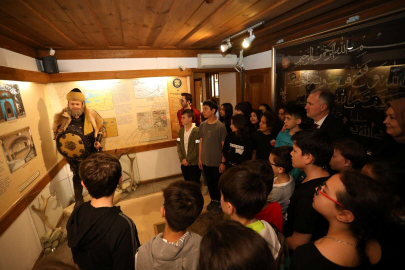 İnegöl'de müzede meslekler de hayat buldu