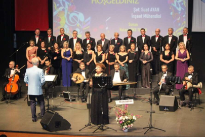 Bursa'da mühendis ve mimarlardan bahar konseri