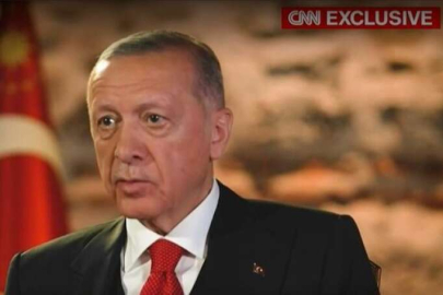 Cumhurbaşkanı Erdoğan CNN International'a konuştu