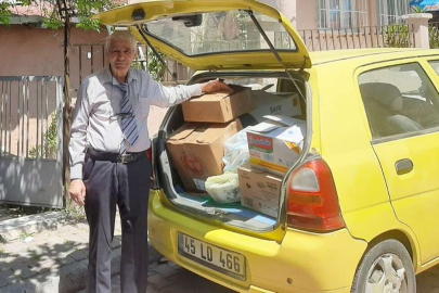 Bursa Mustafakemalpaşa kitap dostu kütüphaneci