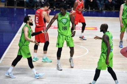 TOFAŞ Spor Bursa'da Bahçeşehir Koleji'ni yendi